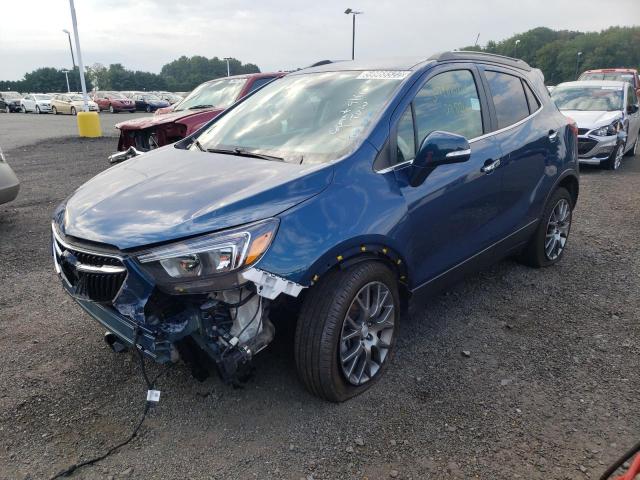 Photo 2 from auction – 2019 BUICK ENCORE SPO with VIN KL4CJ1SB3KB934377