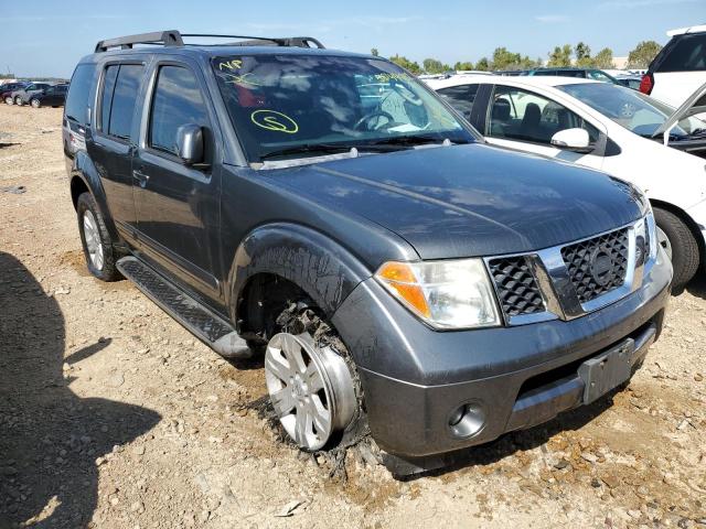 NISSAN PATHFINDER 2006 with VIN 5N1AR18UX6C631333 - Photo from auction