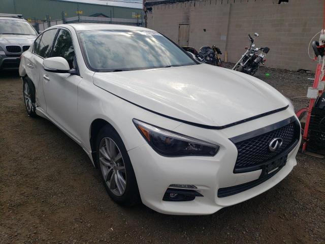 INFINITI Q50 BASE 2014 with VIN JN1BV7AR6EM704772 - Photo from auction