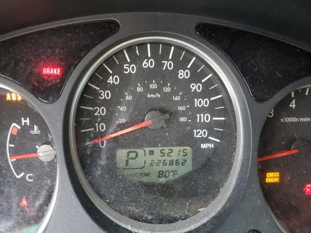 Photo 8 from auction – 2005 SUBARU FORESTER 2 with VIN JF1SG63625H739649