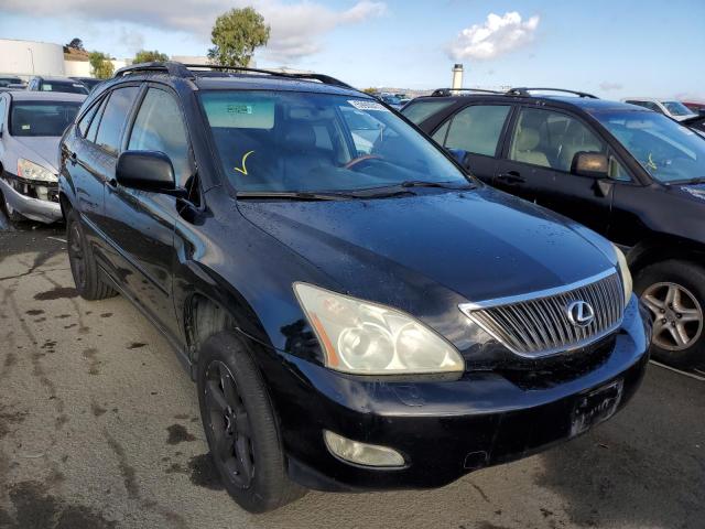 LEXUS RX 330 2004 with VIN JTJGA31UX40036716 - Photo from auction