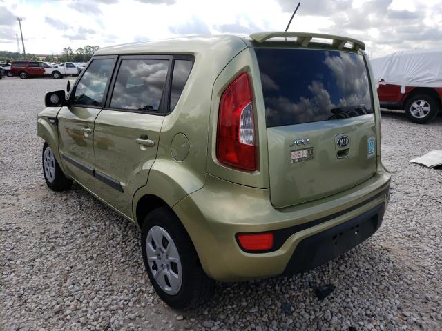 Photo 3 from auction – 2013 KIA SOUL with VIN KNDJT2A58D7610811