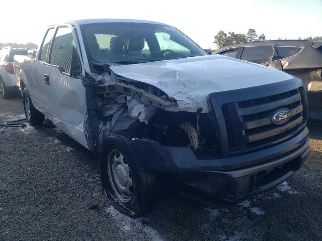 FORD F150 SUPER 2011 with VIN 1FTFX1CF3BFC07414 - Photo from auction