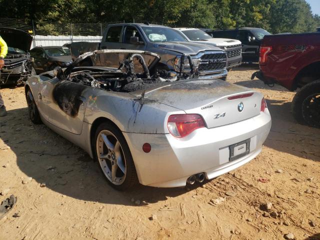Photo 3 from auction – 2007 BMW Z4 3.0SI with VIN 4USBU53507LW93320