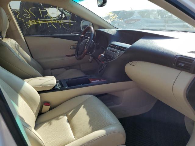 Photo 5 from auction – 2010 LEXUS RX 350 with VIN JTJBK1BA3A2002701