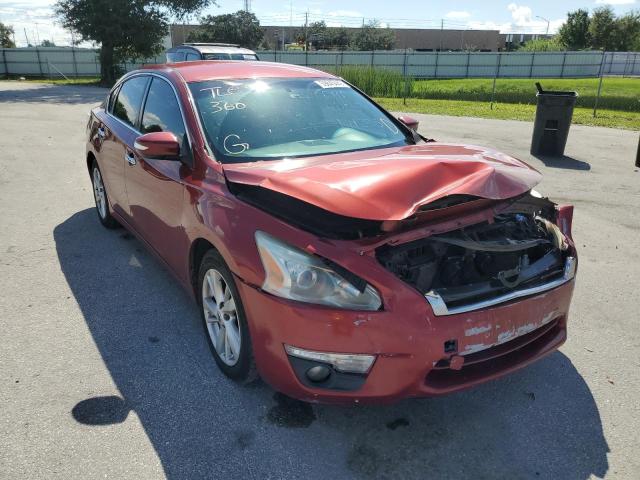 NISSAN ALTIMA 2.5 2014 with VIN 1N4AL3AP7EC171235 - Photo from auction