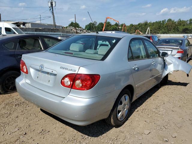 Photo 4 from auction – 2005 TOYOTA COROLLA CE with VIN 2T1BR30E25C449804