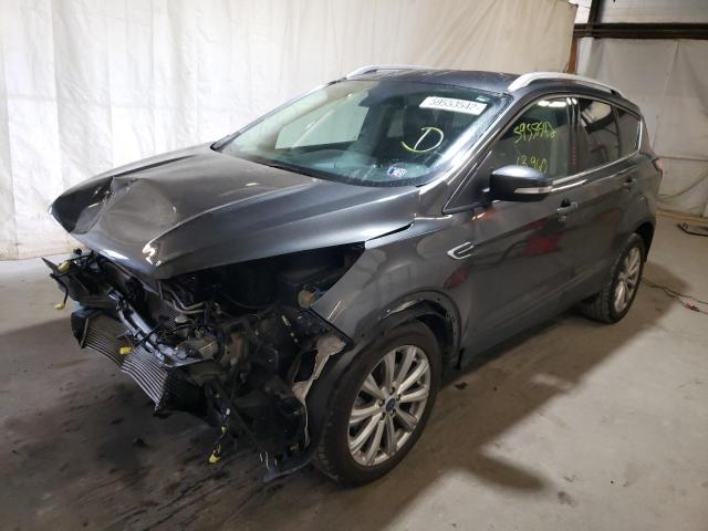 Photo 2 from auction – 2017 FORD ESCAPE TIT with VIN 1FMCU9J92HUE25030