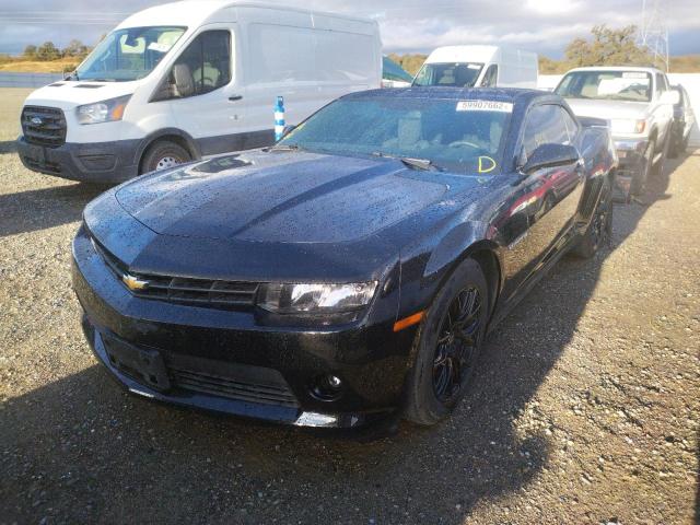Photo 2 from auction – 2014 CHEVROLET CAMARO LS with VIN 2G1FA1E31E9231396