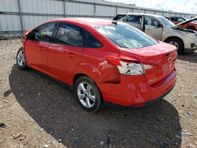 Фото 3 с аукциона – 2013 FORD FOCUS SE с VIN 1FADP3F23DL123230