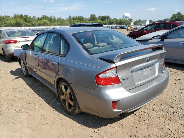 Photo 3 from auction – 2008 SUBARU LEGACY 2.5 with VIN 4S3BL616287200614