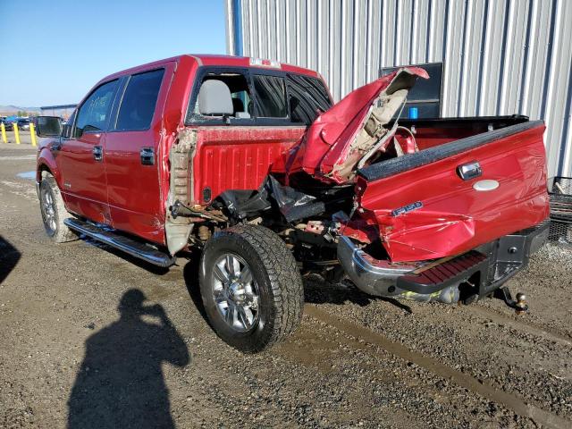 Photo 3 from auction – 2012 FORD F150 SUPER with VIN 1FTFW1ET1CKD57939