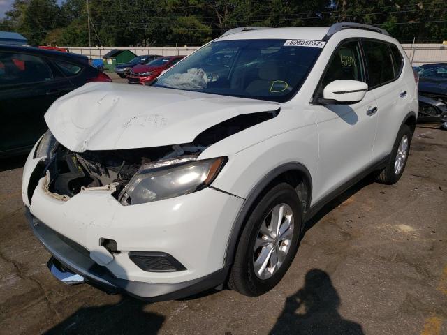 Photo 2 from auction – 2016 NISSAN ROGUE S with VIN KNMAT2MT1GP655135