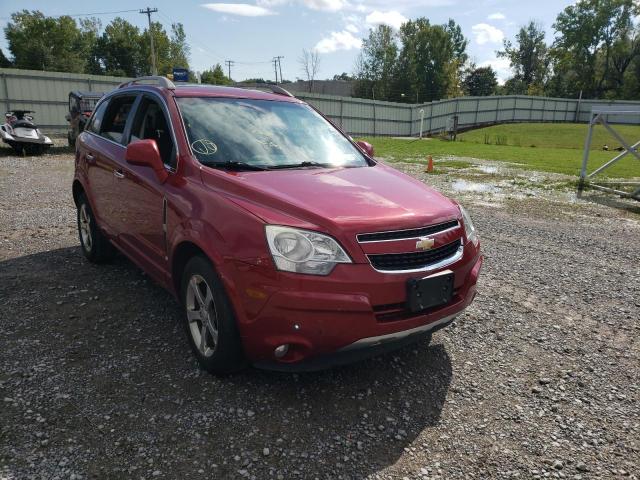 CHEVROLET CAPTIVA LT 2013 with VIN 3GNAL3EK8DS576125 - Photo from auction