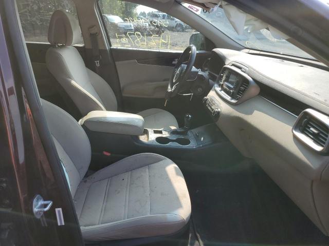 Photo 5 from auction – 2016 KIA SORENTO LX with VIN 5XYPGDA35GG010554