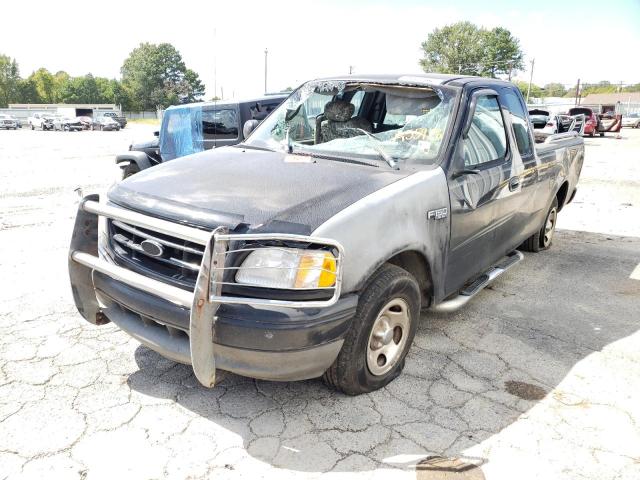 Photo 2 from auction – 2002 FORD F150 with VIN 1FTRX17292NA55973