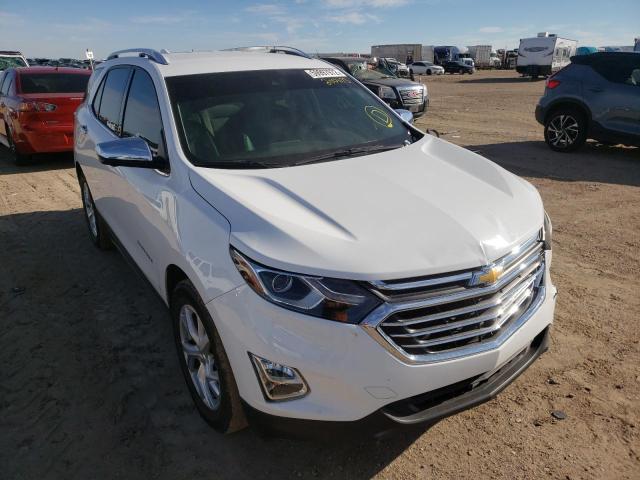 CHEVROLET EQUINOX PR 2020 with VIN 2GNAXNEV2L6200673 - Photo from auction