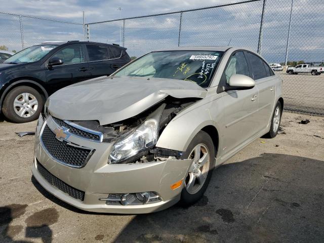 Photo 2 from auction – 2013 CHEVROLET CRUZE LT with VIN 1G1PC5SB5D7269151