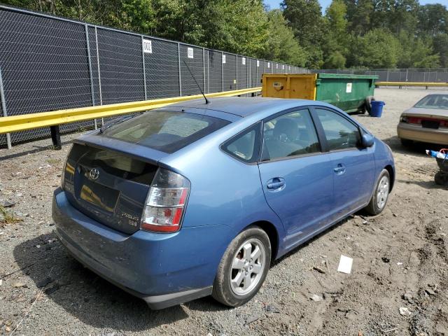 Photo 4 from auction – 2004 TOYOTA PRIUS with VIN JTDKB20U140025531