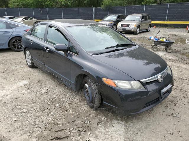 Photo 1 from auction – 2007 HONDA CIVIC with VIN 1HGFA16557L077523