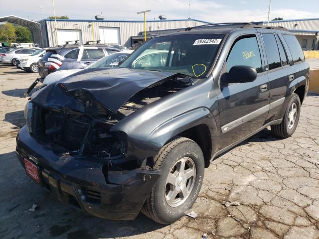 Photo 2 from auction – 2004 CHEVROLET TRAILBLAZE with VIN 1GNDT13S742422778