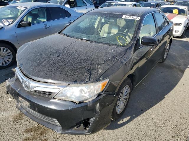 Photo 2 from auction – 2012 TOYOTA CAMRY BASE with VIN 4T4BF1FK1CR179511