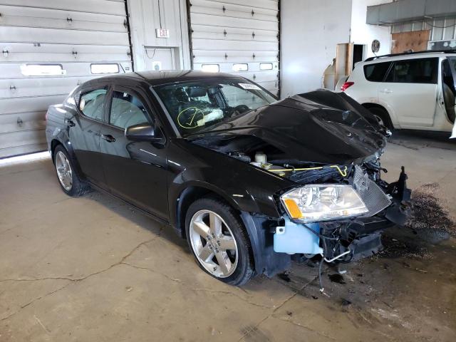 DODGE AVENGER LU 2011 with VIN 1B3BD2FB9BN574380 - Photo from auction