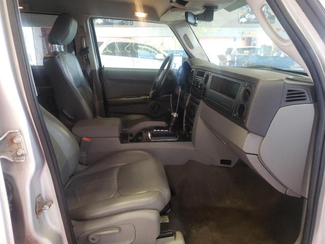Photo 5 from auction – 2006 JEEP COMMANDER with VIN 1J8HG48K76C342900