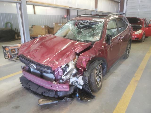 Photo 2 from auction – 2022 SUBARU FORESTER L with VIN JF2SKANC7NH433210