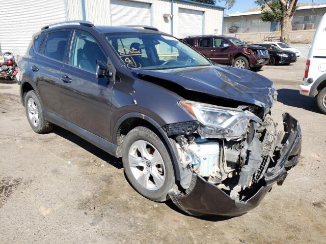 Photo 1 from auction – 2017 TOYOTA RAV4 LE with VIN 2T3ZFREV5HW356708