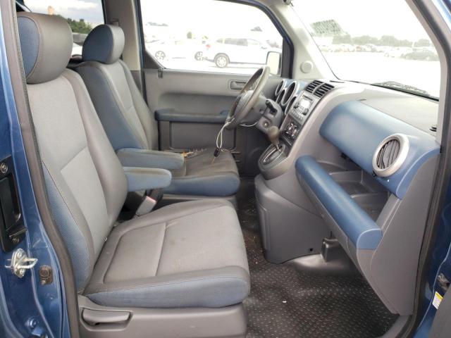 Photo 5 from auction – 2006 HONDA ELEMENT EX with VIN 5J6YH18726L004670
