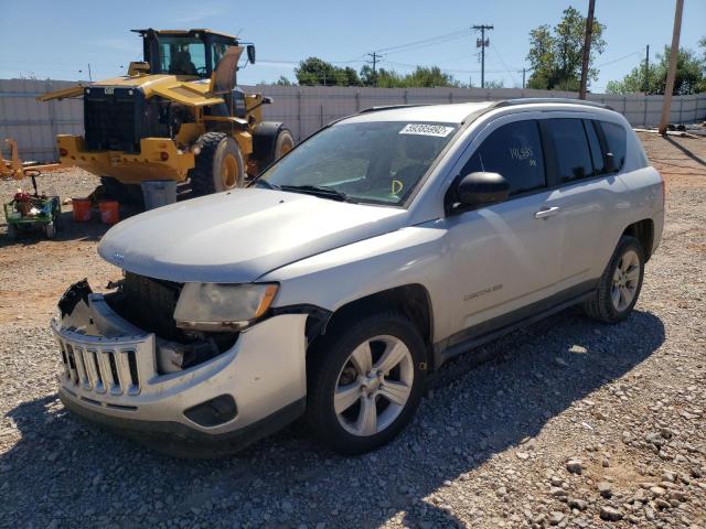 Photo 2 from auction – 2012 JEEP COMPASS SP with VIN 1C4NJCBB1CD553921