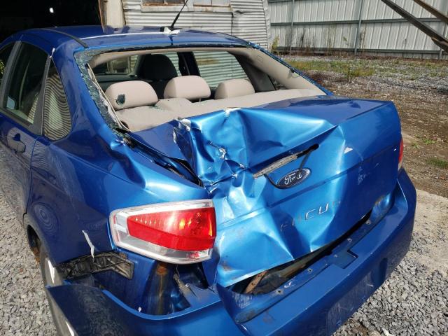 Photo 9 from auction – 2010 FORD FOCUS S with VIN 1FAHP3EN1AW197527