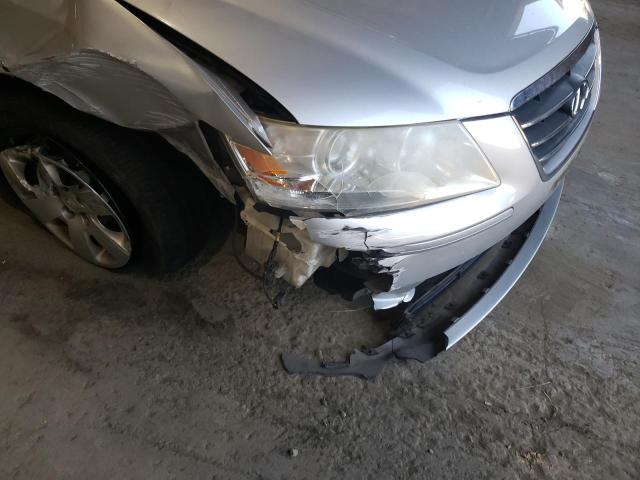 Photo 9 from auction – 2009 HYUNDAI SONATA GLS with VIN 5NPET46F89H406446