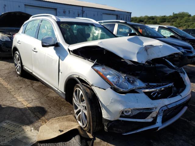 INFINITI QX50 2017 with VIN JN1BJ0RR9HM406793 - Photo from auction