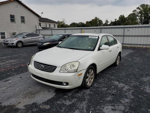 Photo 2 from auction – 2006 KIA OPTIMA LX with VIN KNAGE124765048559