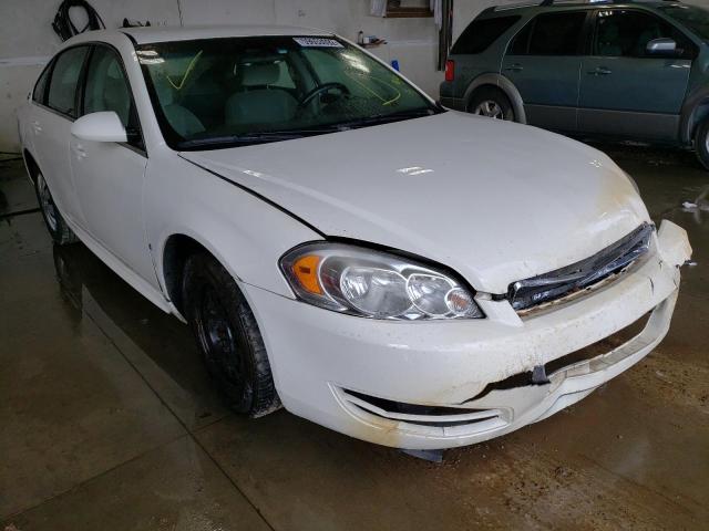 CHEVROLET IMPALA LS 2009 with VIN 2G1WB57K791148648 - Photo from auction