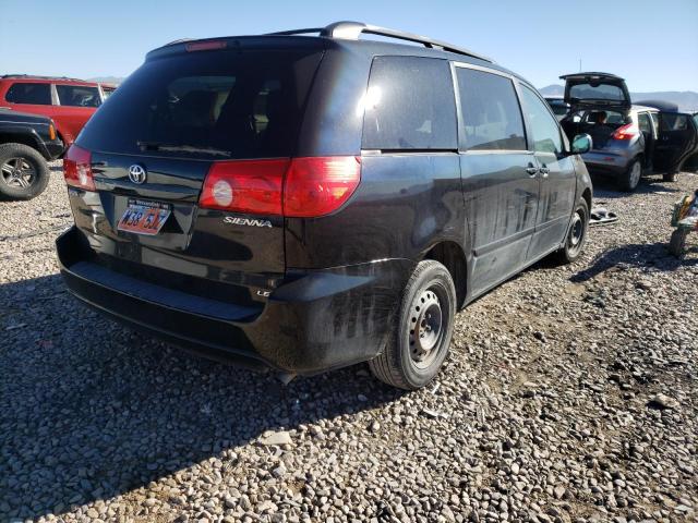 Photo 4 from auction – 2008 TOYOTA SIENNA CE with VIN 5TDZK23C78S160565
