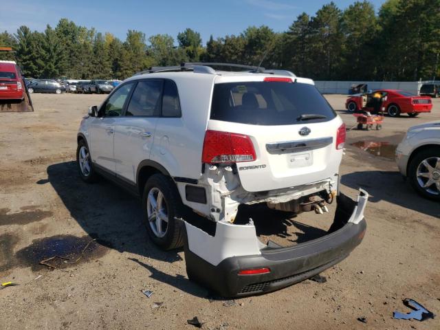 Photo 3 from auction – 2012 KIA SORENTO BA with VIN 5XYKTDA67CG222530