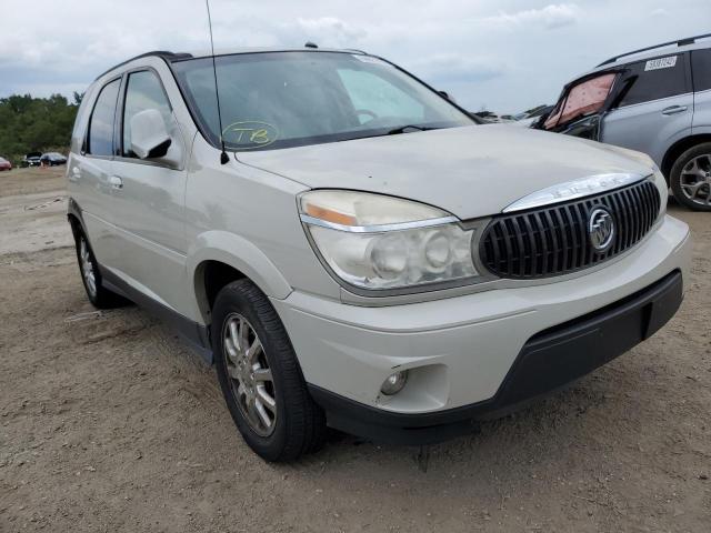 BUICK RENDEZVOUS 2006 with VIN 3G5DB03L86S632707 - Photo from auction