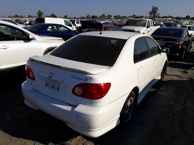 Photo 4 from auction – 2003 TOYOTA COROLLA CE with VIN 1NXBR32E63Z098338