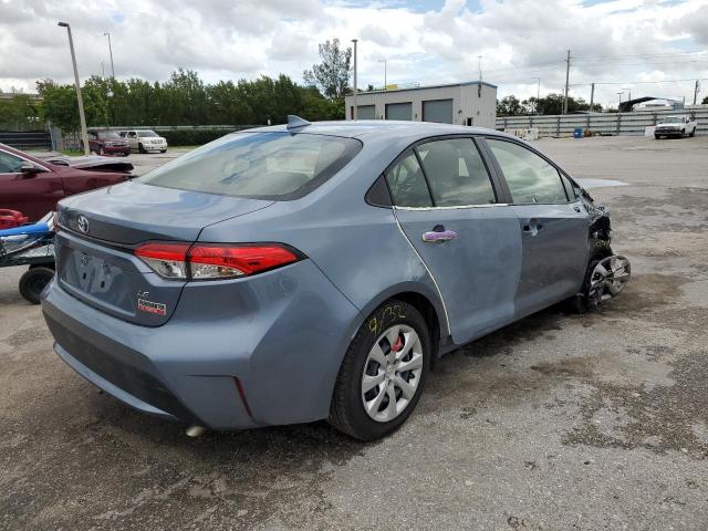Photo 4 from auction – 2022 TOYOTA COROLLA LE with VIN JTDEPMAE8N3003527