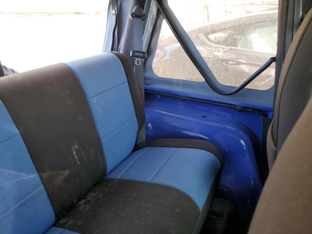 Photo 6 from auction – 1997 JEEP WRANGLER / with VIN 1J4FY29P3VP507207