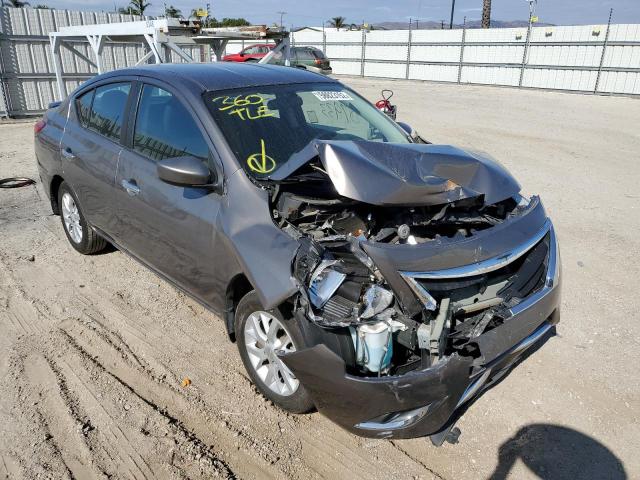 NISSAN VERSA S 2017 with VIN 3N1CN7AP6HL803318 - Photo from auction