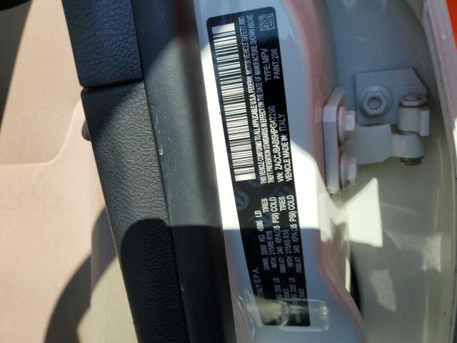 Photo 10 from auction – 2017 JEEP RENEGADE S with VIN ZACCJBAB5HPG42290