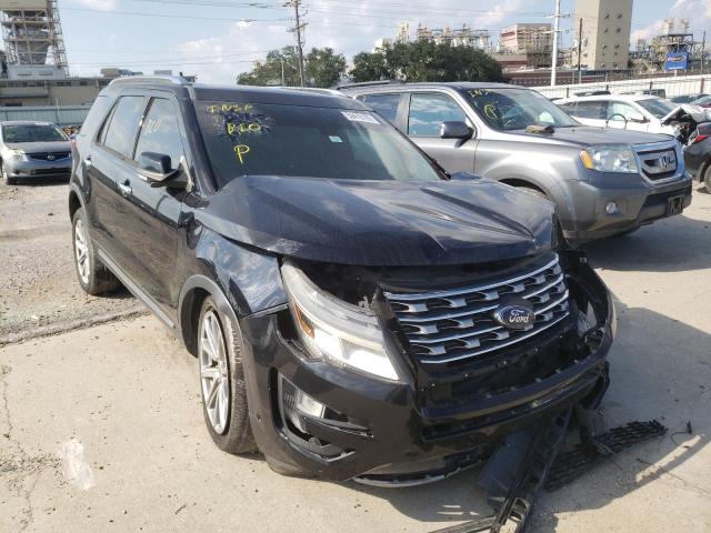FORD EXPLORER L 2016 with VIN 1FM5K7F82GGC81771 - Photo from auction