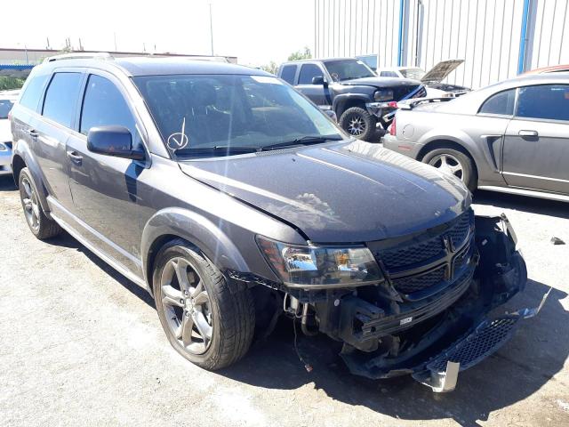 DODGE JOURNEY CR 2016 with VIN 3C4PDCGG4GT195217 - Photo from auction