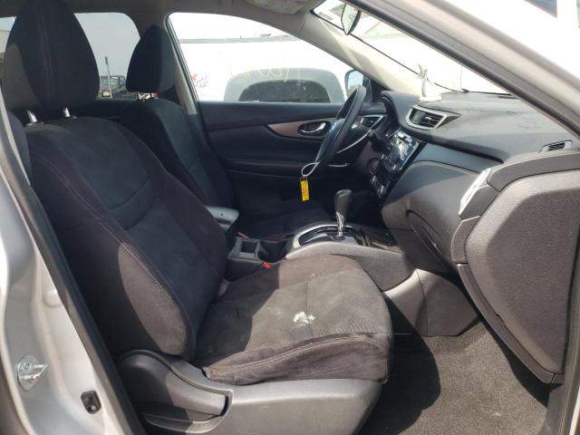 Photo 5 from auction – 2014 NISSAN ROGUE S with VIN 5N1AT2MV9EC839000