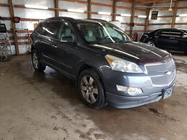 CHEVROLET TRAVERSE 2010 with VIN 1GNLRHED0AS125266 - Photo from auction