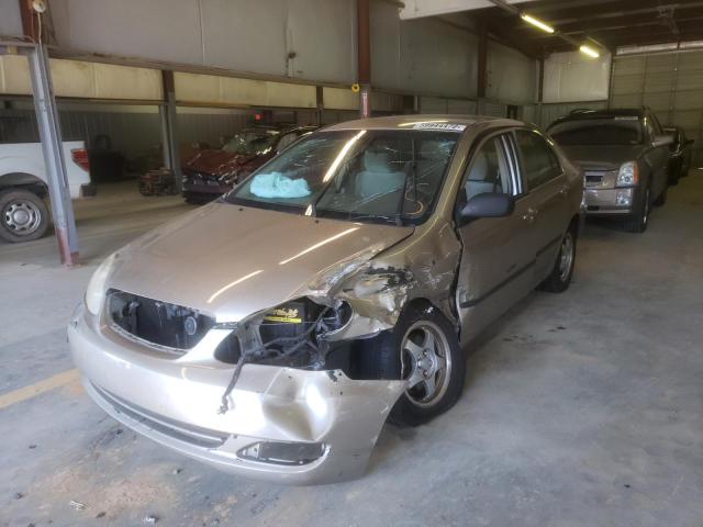 Photo 2 from auction – 2007 TOYOTA COROLLA CE with VIN 2T1BR32E17C844296